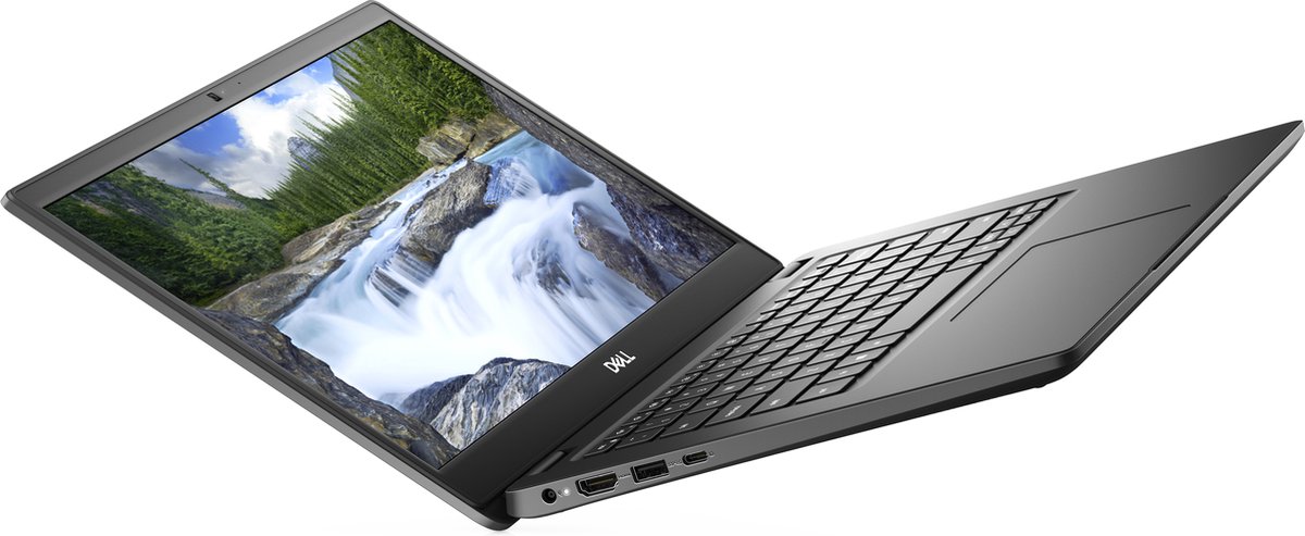 DELL Latitude 3410 Intel® Core™ i3 i3-10110U Laptop 35,6 cm (14") Full HD 8 GB DDR4-SDRAM 256 GB SSD Wi-Fi 6 (802.11ax) Windows 10 Pro Grijs