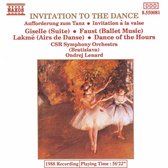 Czecho-Slovak Rso - Invitation To The Dance (CD)