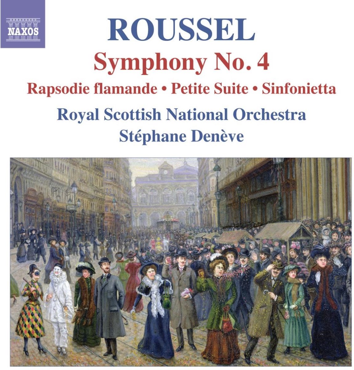Royal Scottish National Orchestra, Stéphane Denève - Roussel: Symphony No.4 (CD)