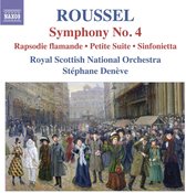 Royal Scottish National Orchestra - Roussel: Symphony No.4 (CD)