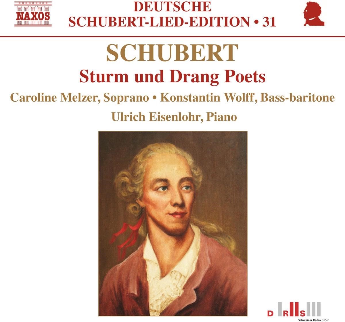 Caroline Melzer, Konstantin Wolff, Ulrich Eisenlohr - Sturm Und Drang Poets (CD)