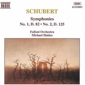 Failoni Orchestra, Michael Halász - Schubert: Symphonies 1 & 2 (CD)