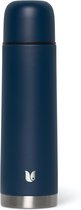 Retulp Ocean Flask – Thermosfles - Thermosbeker - To Go – Schenkdop - 500 ml – Blauw