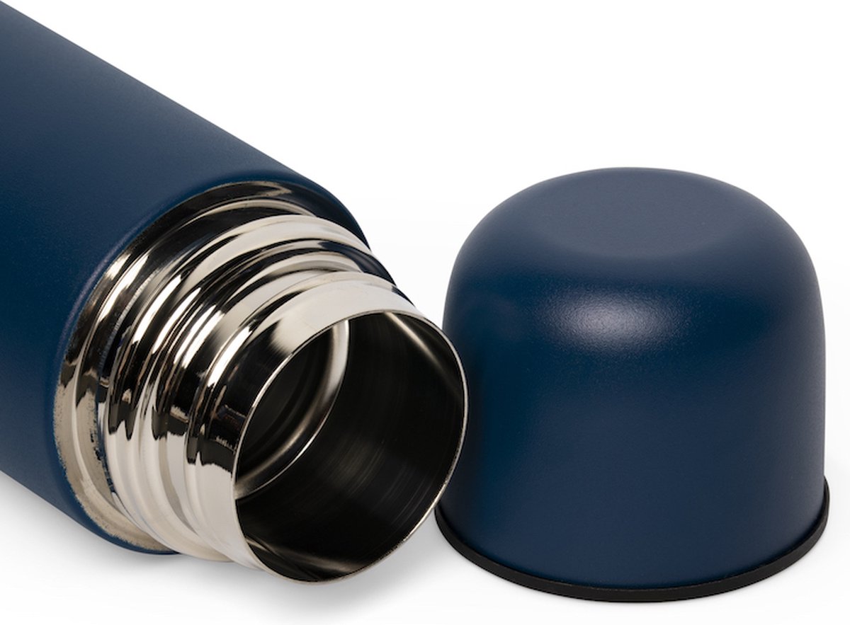 Retulp Ocean Flask - Thermosbeker - Thermosfles - 500 ml - Blauw - RVS