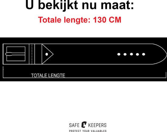 Ceinture tactique Safekeepers - ceinture dynamométrique - ceinture de travail - ceinture militaire - ceinture tactique - ceinture en toile