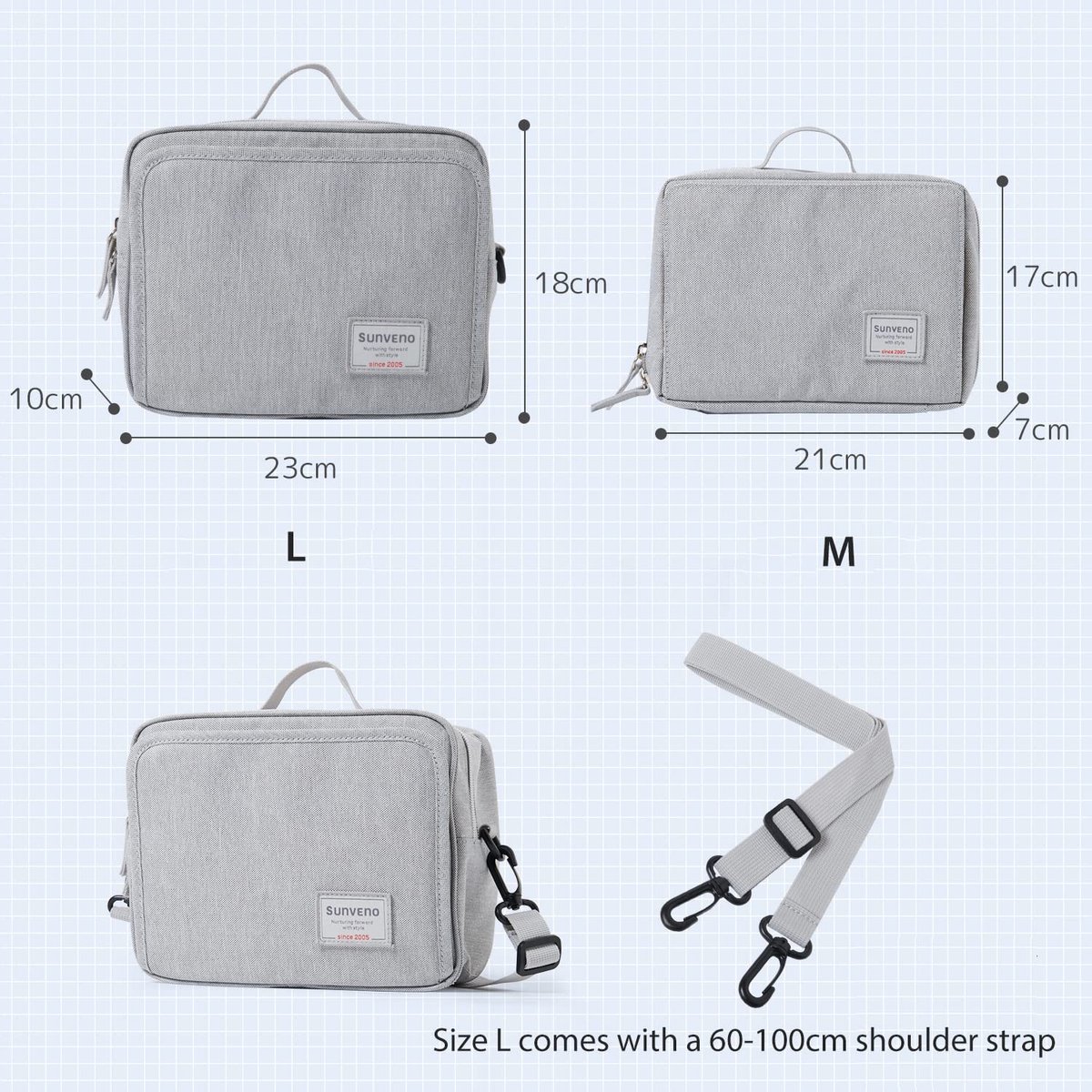 Luxe luiertas - baby tas - luier rugzak - premium kwaliteit - pasgeboren baby – foto 2