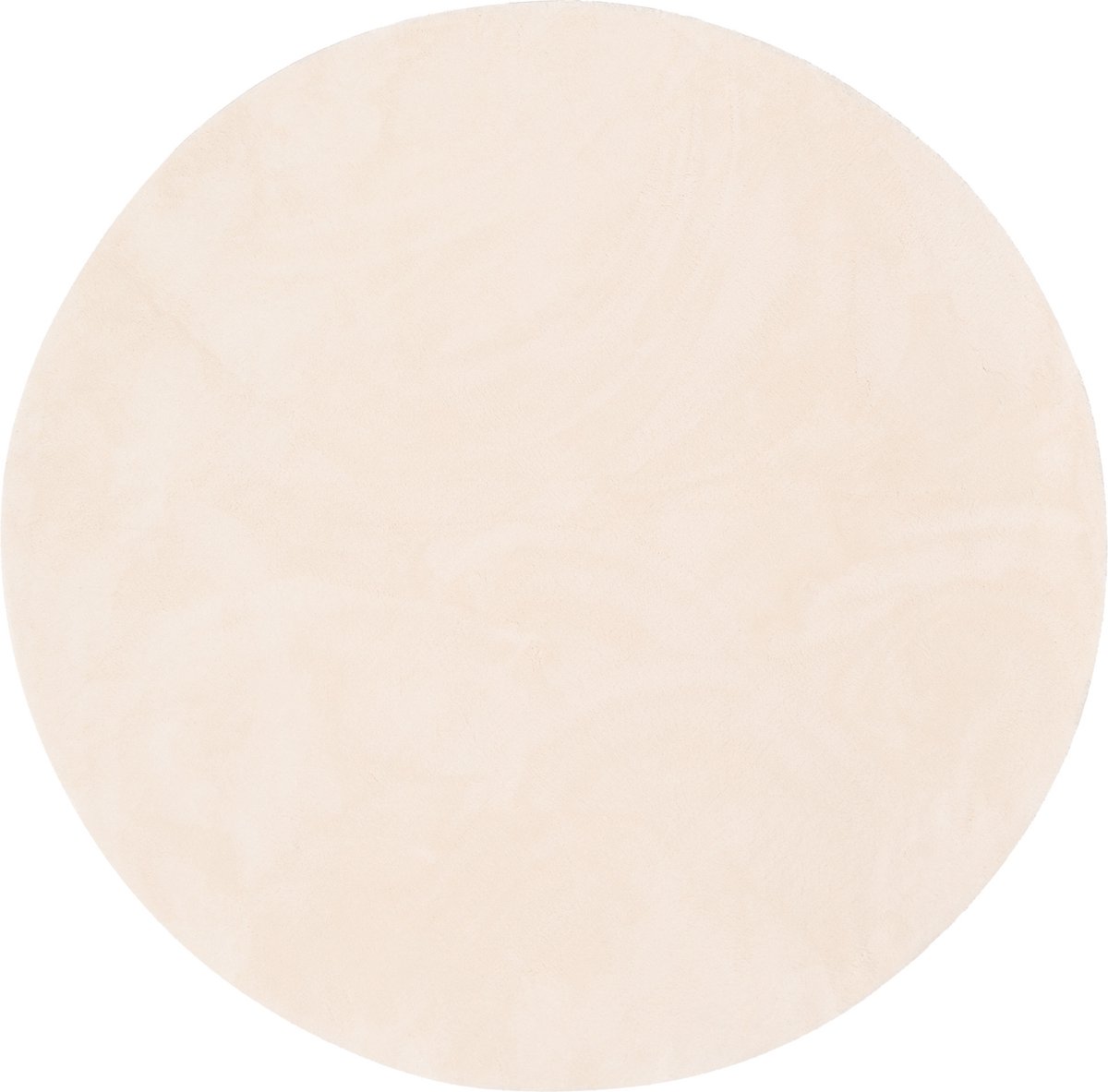 Pergamon Luxus Super Soft Feel Vloerkleed Pearl rond