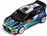 Ford Fiesta RS WRC #4 Rallye Monte-Carlo 2012 - 1:43 - Atlas