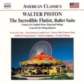 Seattle Symphony Orchestra, Gerard Schwarz - Piston: The Incredible Flutist (CD)