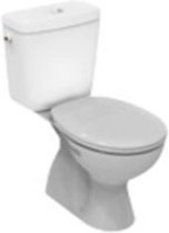 Ideal Standard Simplicity wc cuvette uitgang CA porselein wit exclusief jachtbak/zitting