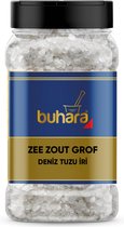 Buhara - Zee Zout Grof - Deniz Tuzu Iri - Sea Salt - 1000 gr - Groot Pakket