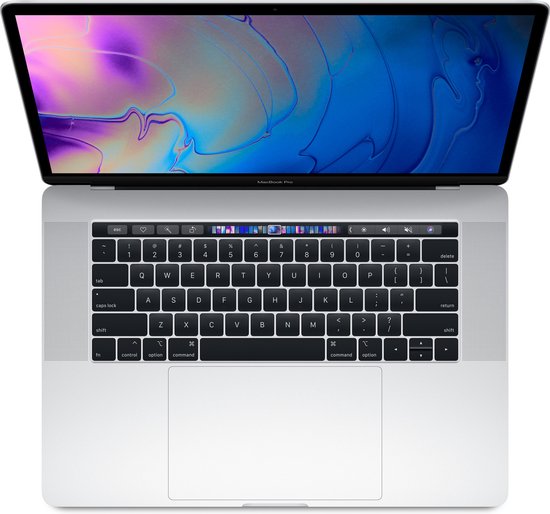 Apple MacBook Pro Intel® Core™ i7 Laptop 39,1 cm (15.4") 16 GB DDR4-SDRAM 256 GB SSD AMD Radeon Pro 555X macOS Mojave Zilver