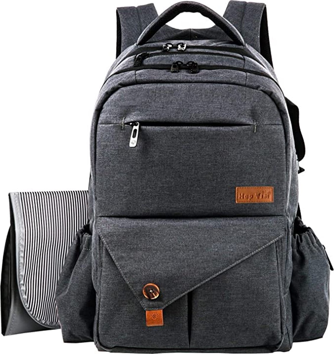 Luxe luiertas - baby tas - luier rugzak - premium kwaliteit - pasgeboren baby