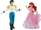 Bullyland Ariel en Eric Disney Princess Geschenkset