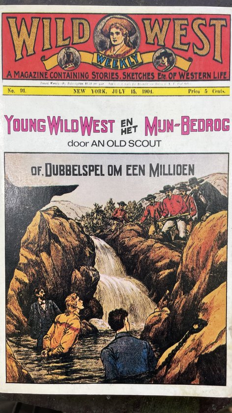 9789030800606 - Young wild west en het mynbedrog