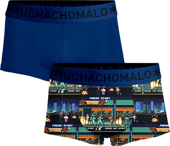 Muchachomalo boxershorts - heren boxers kort (2-pack) - Muhammad Ali Experience - Maat: XL