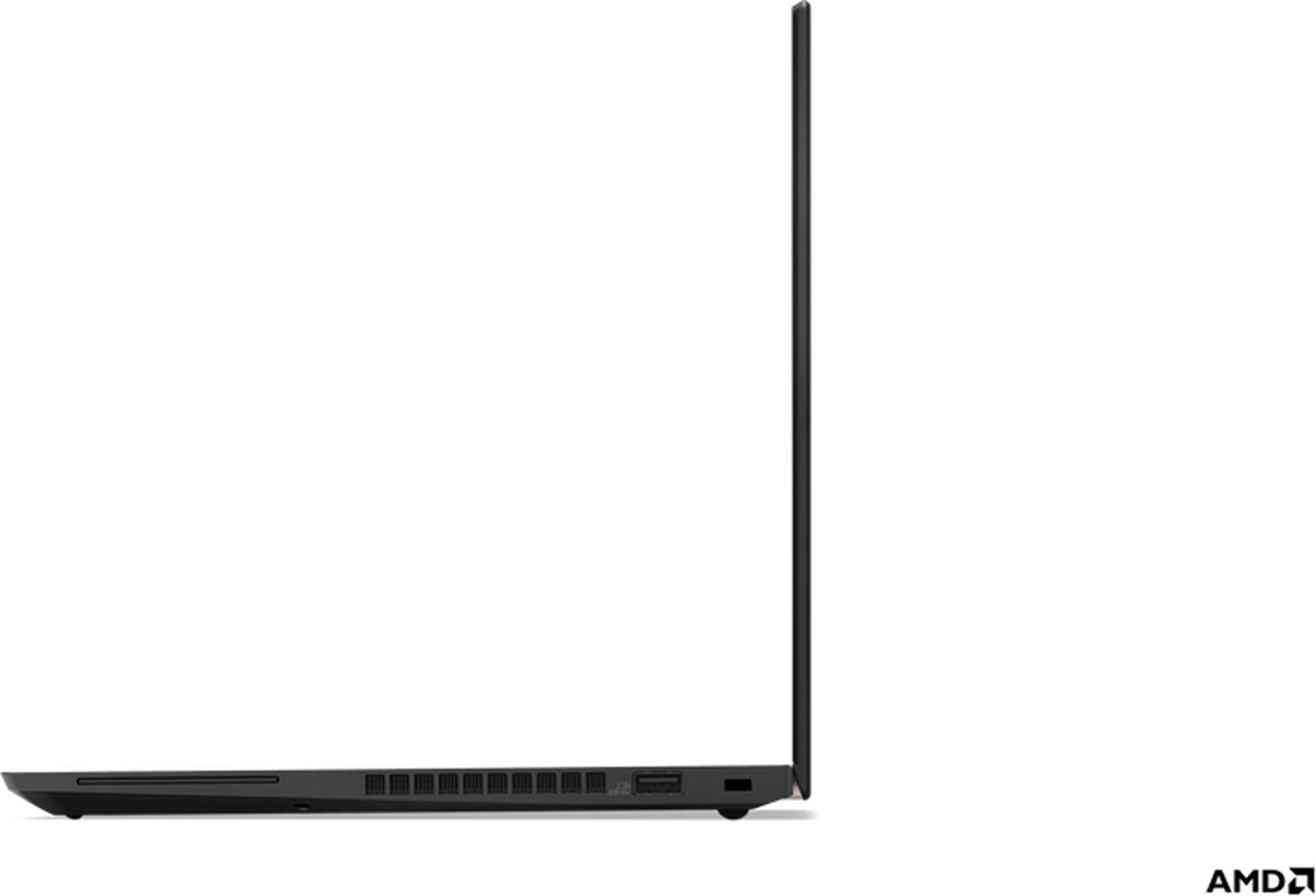 ThinkPad X395 20NL0019MH 33.8 cm (13.3") Notebook - 1920 x 1080 - Ryzen 5 PRO 3500U - 8 GB RAM - 256 GB SSD - Black - Windows 10 Pro 64-bit - AMD Radeon V... thumbnail 4