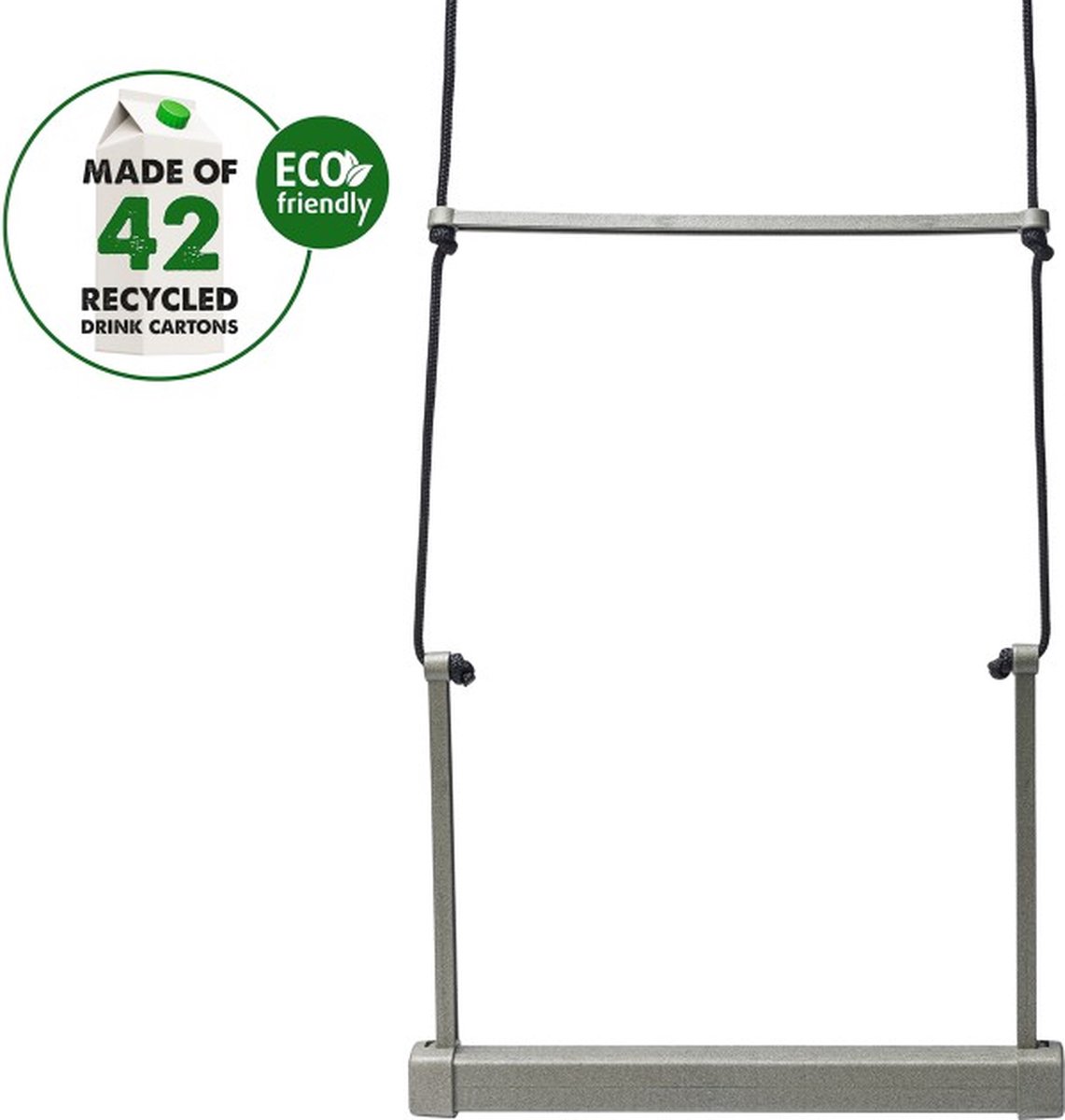 Beeztees Nylon-Rundleine Für Hunde – 100 Cm Länge, 0,8 Cm Durchmesser, Schwarz