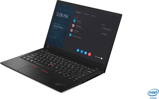 Lenovo ThinkPad X1 Carbon (7th Gen) Intel® Core™ i5 i5-8265U Laptop 35,6 cm (14") Full HD 16 GB LPDDR3-SDRAM 512 GB SSD Wi-Fi 5 (802.11ac) Windows 10 Pro US International Zwart