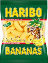 Haribo Bananen zakjes 8 x 240 gram