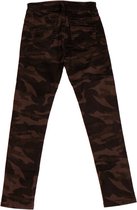 Pantalon Fille Camouflage Stretch-134/140