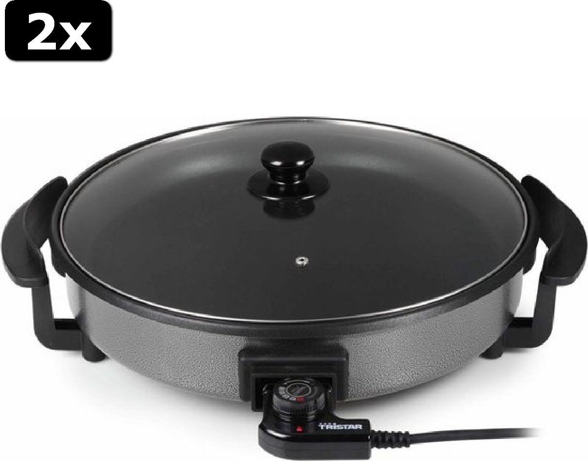 Poêle Électrique 12V 150W - 200mm Avec Couvercle - Pour Voiture, Camping-Car, Bateau - Cuisine Nomade