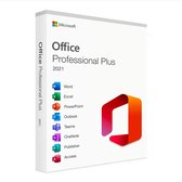 Microsoft Office 2021 Professional Plus | Product sleutel | Alle Regio's & Talen | 32-Bit & 64-Bit | 1 PC | Snelle Levering Via E-Mail | Eenmalige Aankoop