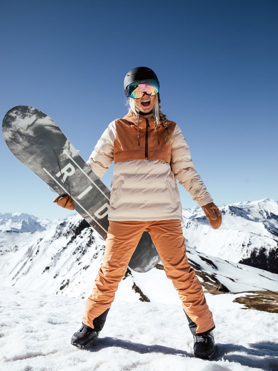Brunotti Silverbird Women Skibroek Hazel Bruin