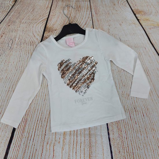 t shirt met hartje merk