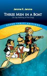 Dover Thrift Editions: Classic Novels - Three Men in a Boat
