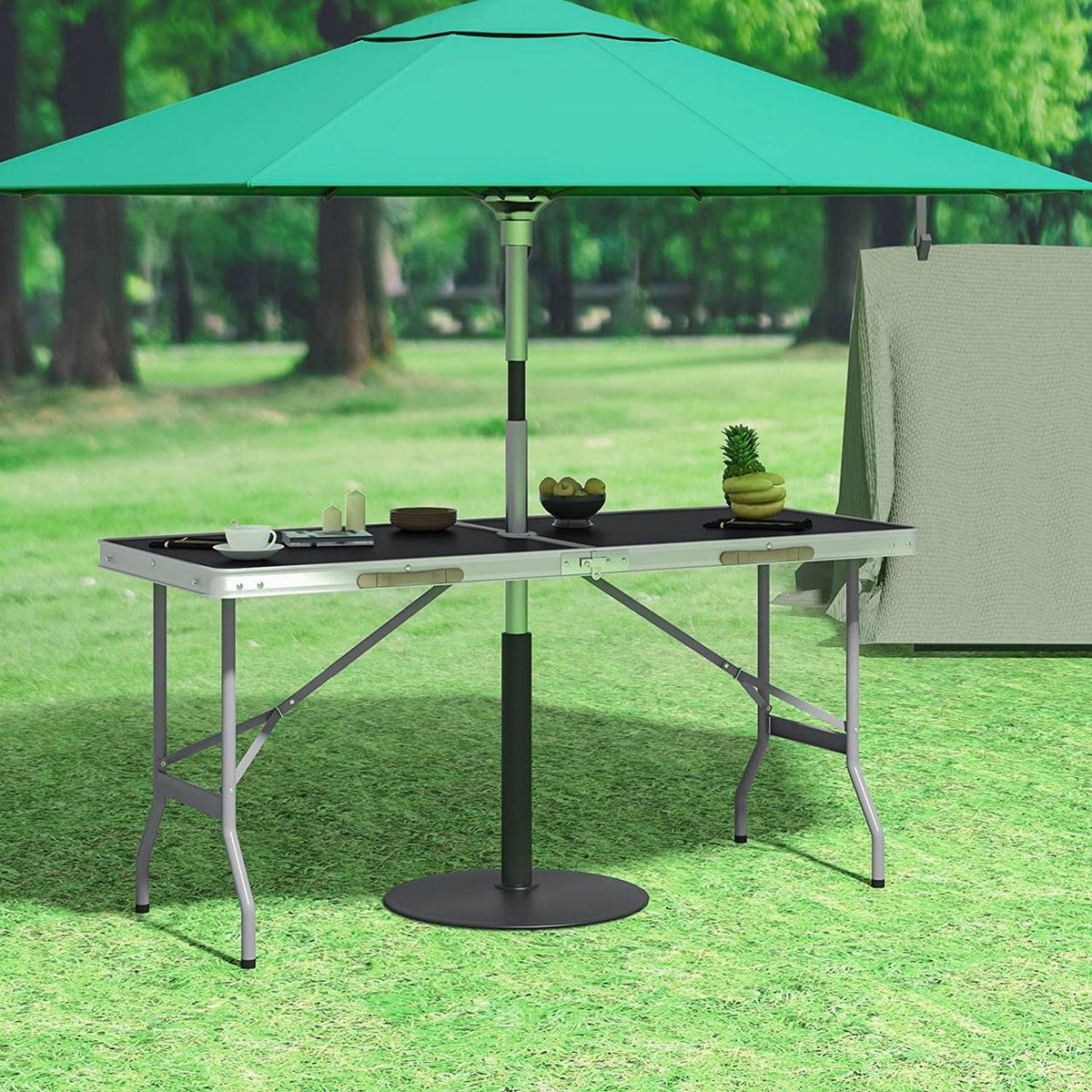 Klaptafels voor in de tuin kopen? Handig als je een kleine tuin hebt