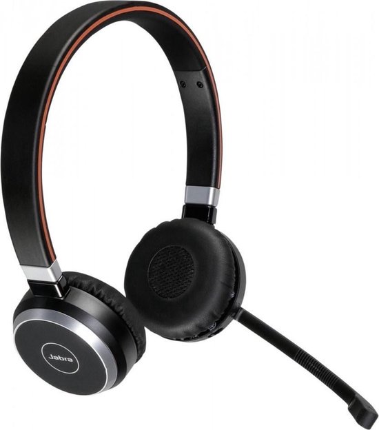 Jabra Evolve 65 Jabra Headset met Stereo Headset met Microfoon