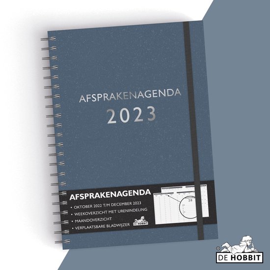 duurzame grondstof haat Succes Bureau Agenda 2022 - Afspraken Agenda 2022 nr.1 (30cm x 21cm) | bol.com