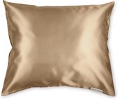 Beauty Pillow® - Satijnen Kussensloop - 60x70 cm - Bronze