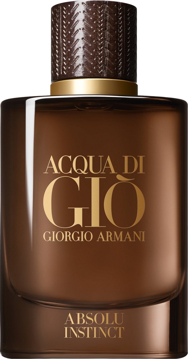 Goedkoopste Armani - Acqua Di Gio Absolu Instinct - Eau De Parfum - 75Ml