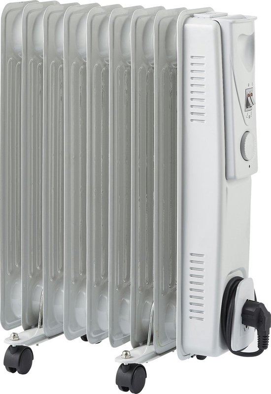 Handson Oliegevulde Radiator 2000W Elektrische Kachel Verwarming