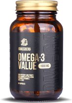 Omega-3 Value 1000mg (60 caps) Unflavoured
