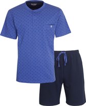 Paul Hopkins Heren Shortama Blauw PHSAH1105A - Maten: S