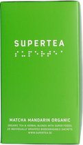 Teministeriet - SUPERTEA Matcha Mandarin Organic - 20 Tea Bags