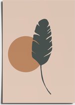 Roseah Studio - Abstract boho poster - Boho - Botanisch