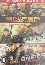 3 Movie pack Sniper reloaded - Sniper Legacy - Sniper ghost shooter