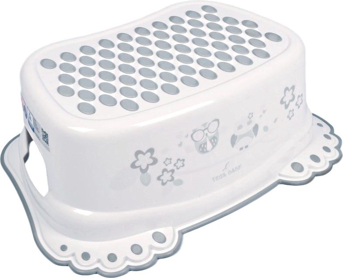 Tega Baby Owl Wit Opstapje SO-006-103 Tega Baby Owl Wit Opstapje SO-006-103