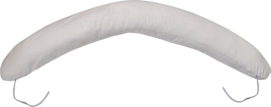 Voedingskussen - MamaLoes Amy Uni Grijs Voedingskussenhoes 66771