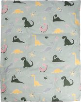 MamaLoes My Adventure Dino's 80x60cm Dekbedovertrek ML4131