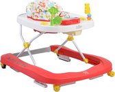 Cangaroo Walker Zoo Red Loopstoeltje 107482