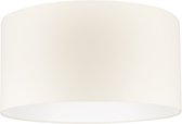 Uniqq Lampenkap stoffen creme Ø 50 cm – 25 cm hoog