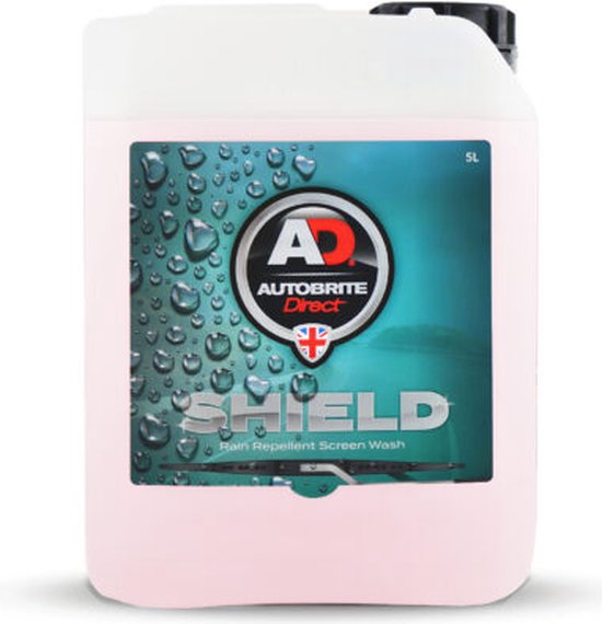 Autobrite Shield - Rain Repellent screen wash - 5 ltr