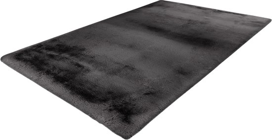 Eternity - Tapis - Super poils longs - duveteux - super doux - brillant - Tapis - Carpette - 80x150 - Graphite