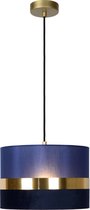 Lucide EXTRAVAGANZA TUSSE Hanglamp - 1xE27 - Blauw