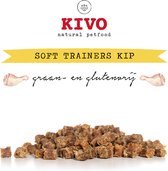 Kivo Petfood Hondensnack Soft Trainers Kip 2 zakken x 100 gram - Graanvrij en Glutenvrij